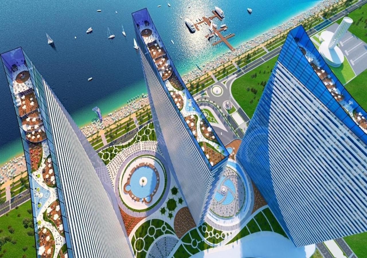 Orbi City Sea View Batumi Bagian luar foto