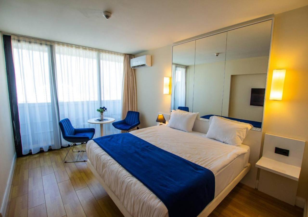 Orbi City Sea View Batumi Bagian luar foto
