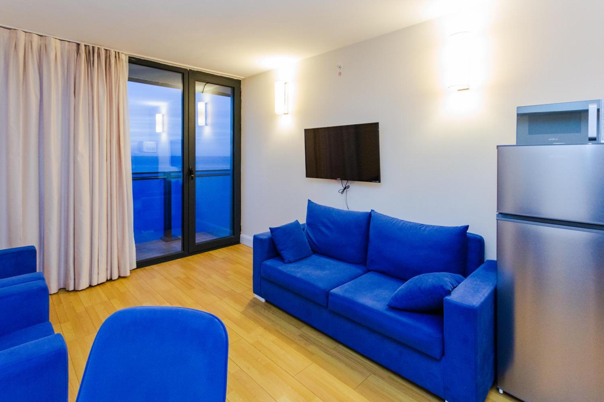 Orbi City Sea View Batumi Bagian luar foto