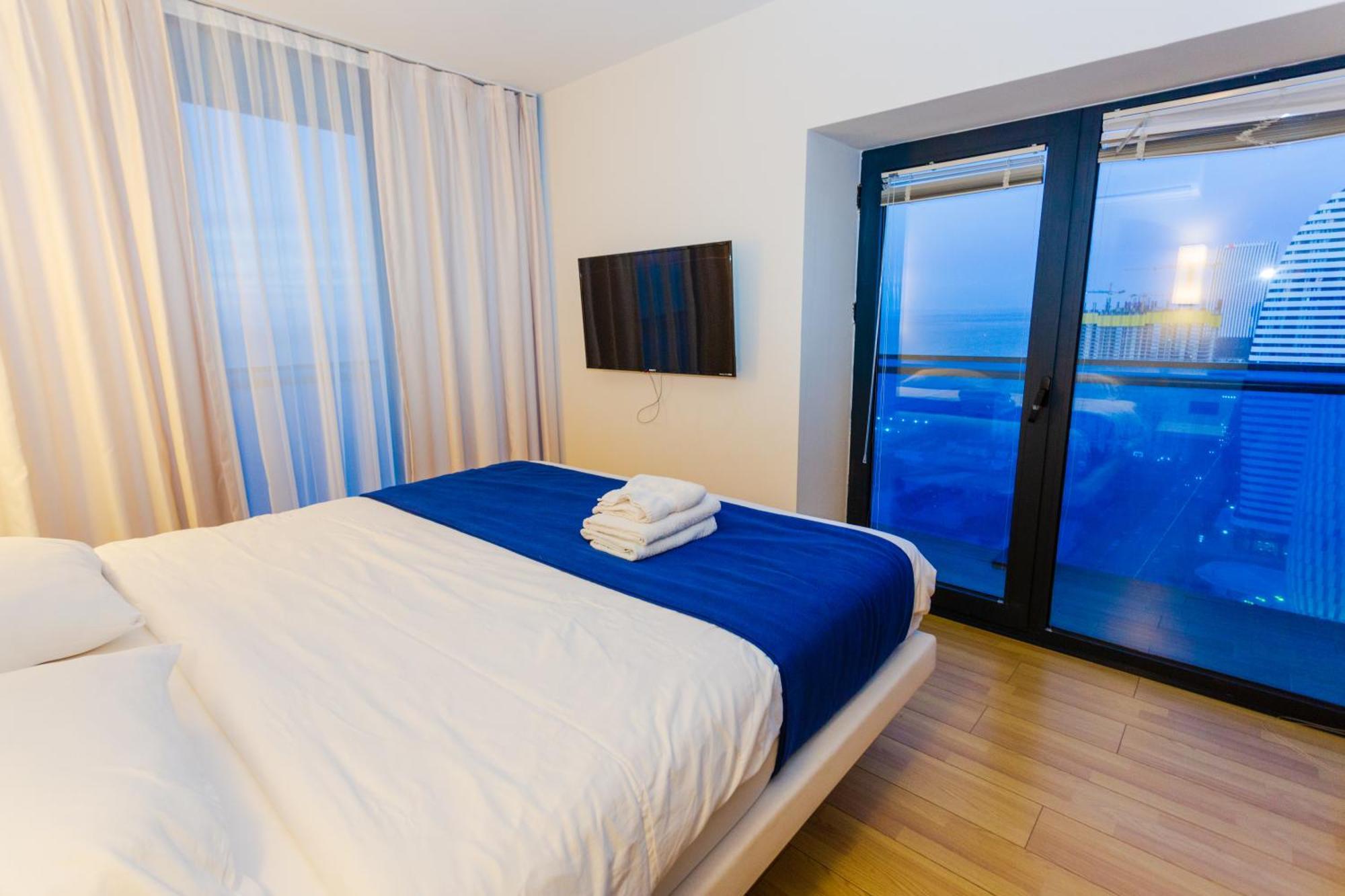 Orbi City Sea View Batumi Bagian luar foto