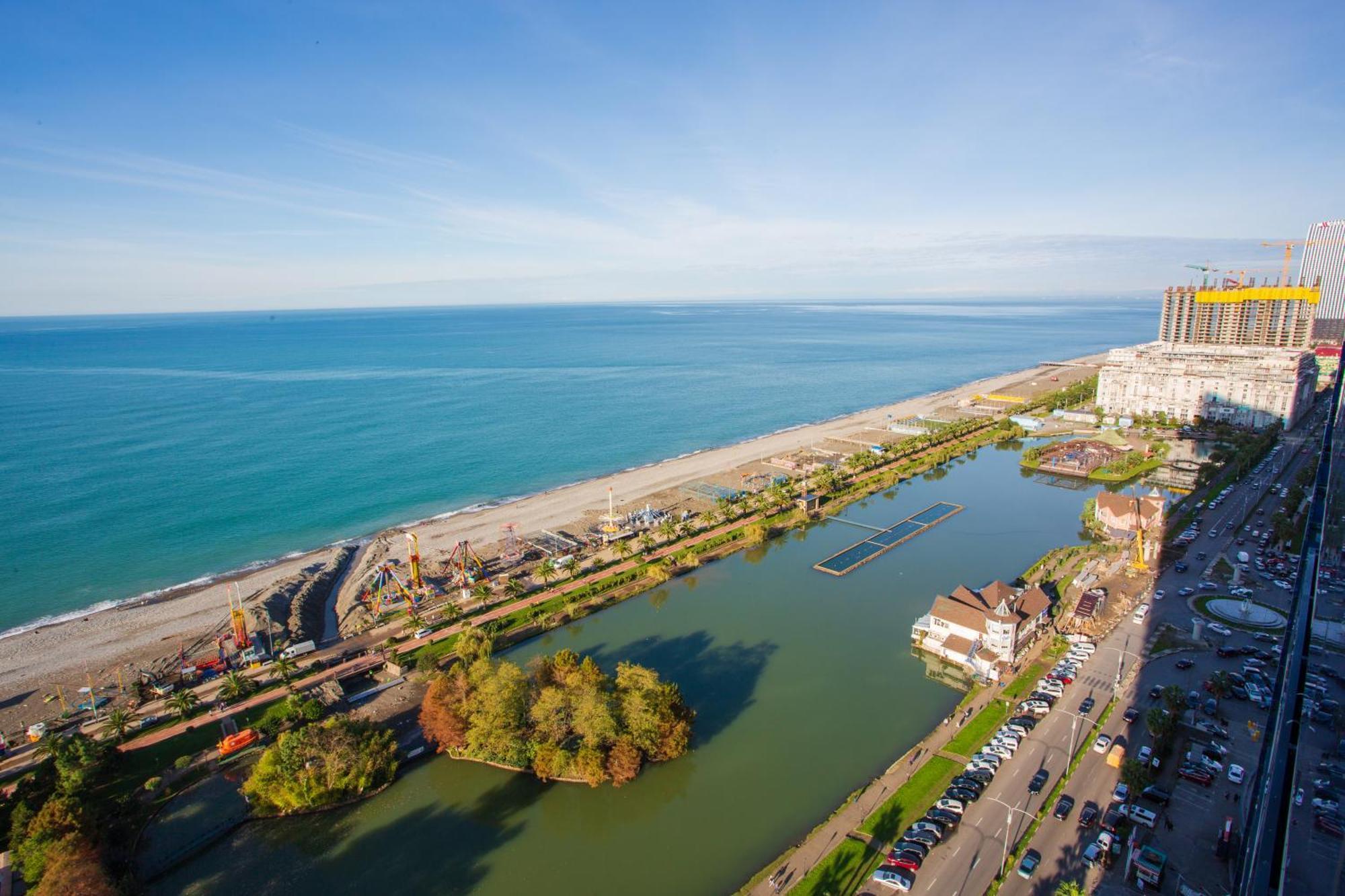 Orbi City Sea View Batumi Bagian luar foto