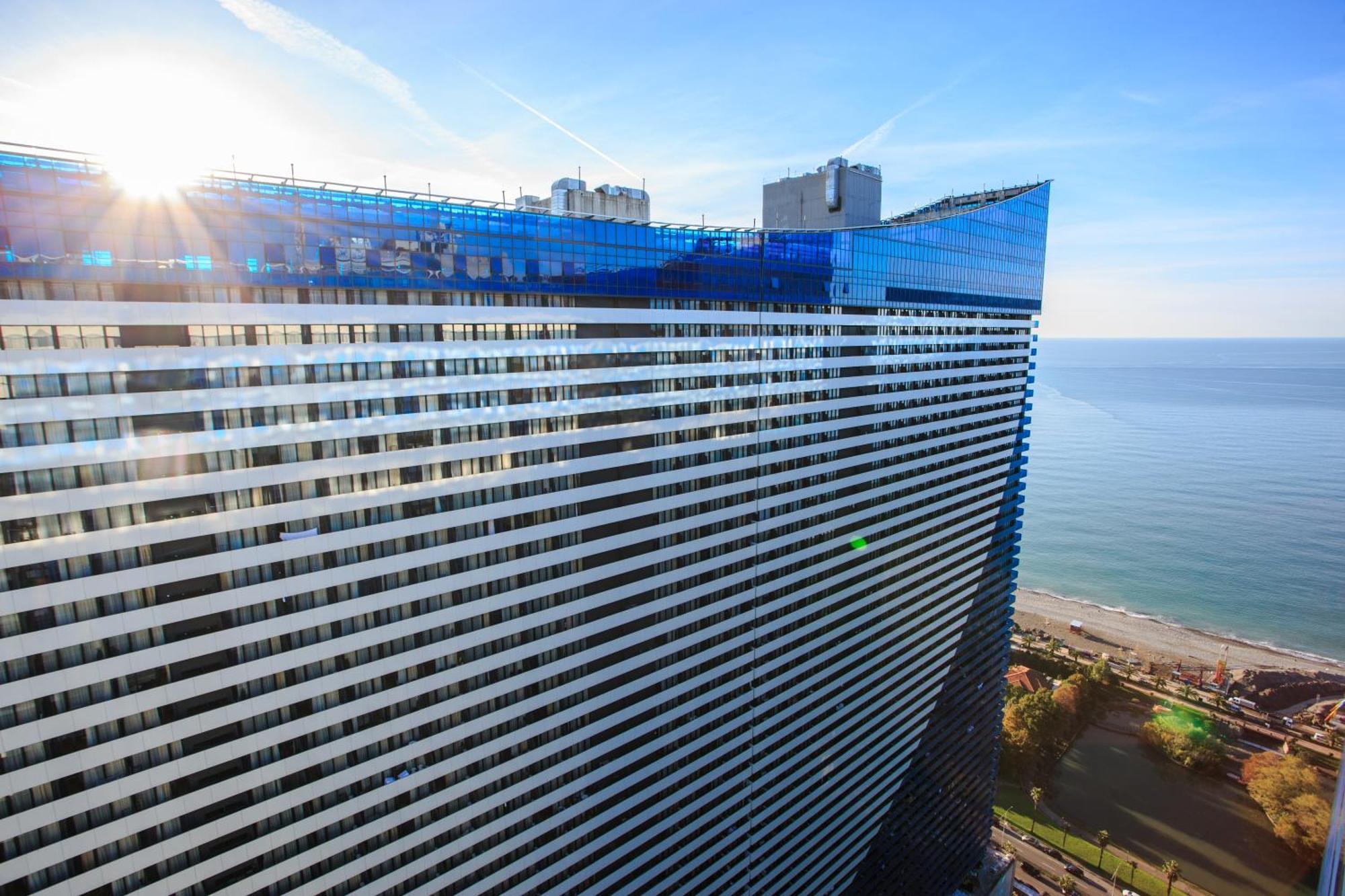 Orbi City Sea View Batumi Bagian luar foto