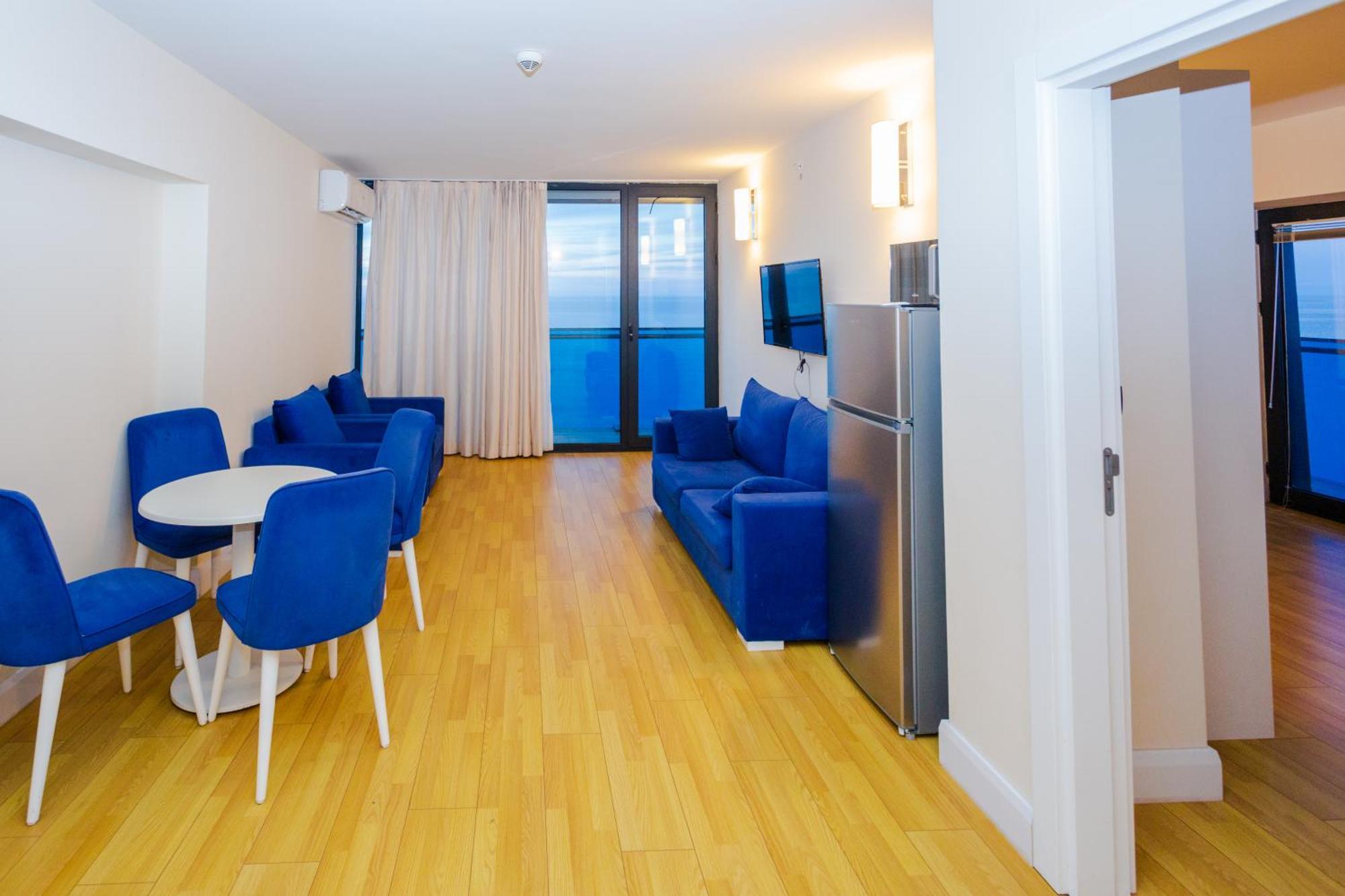 Orbi City Sea View Batumi Bagian luar foto