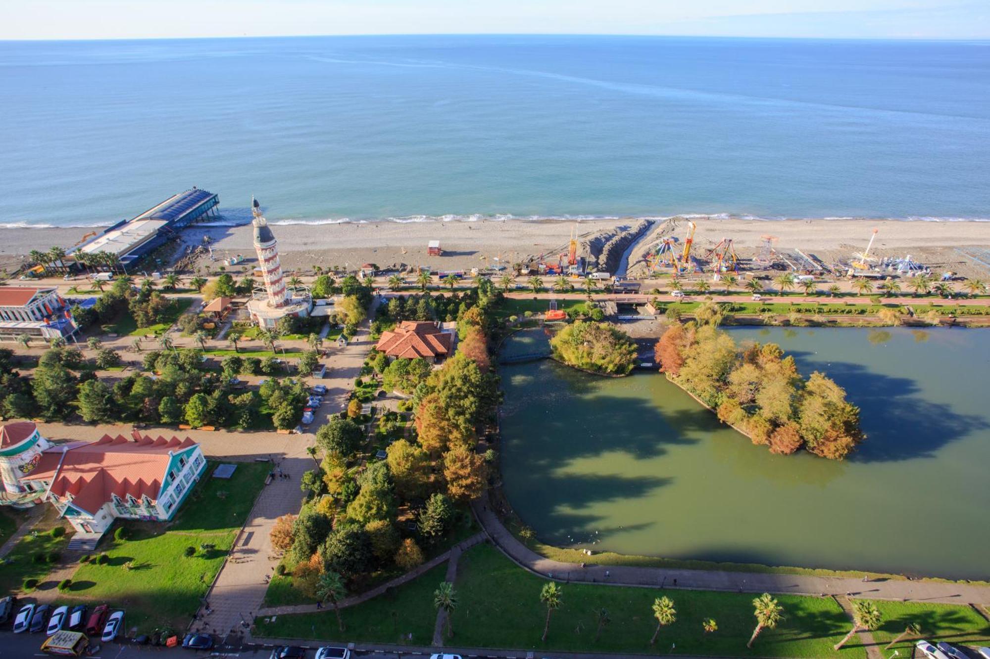 Orbi City Sea View Batumi Bagian luar foto