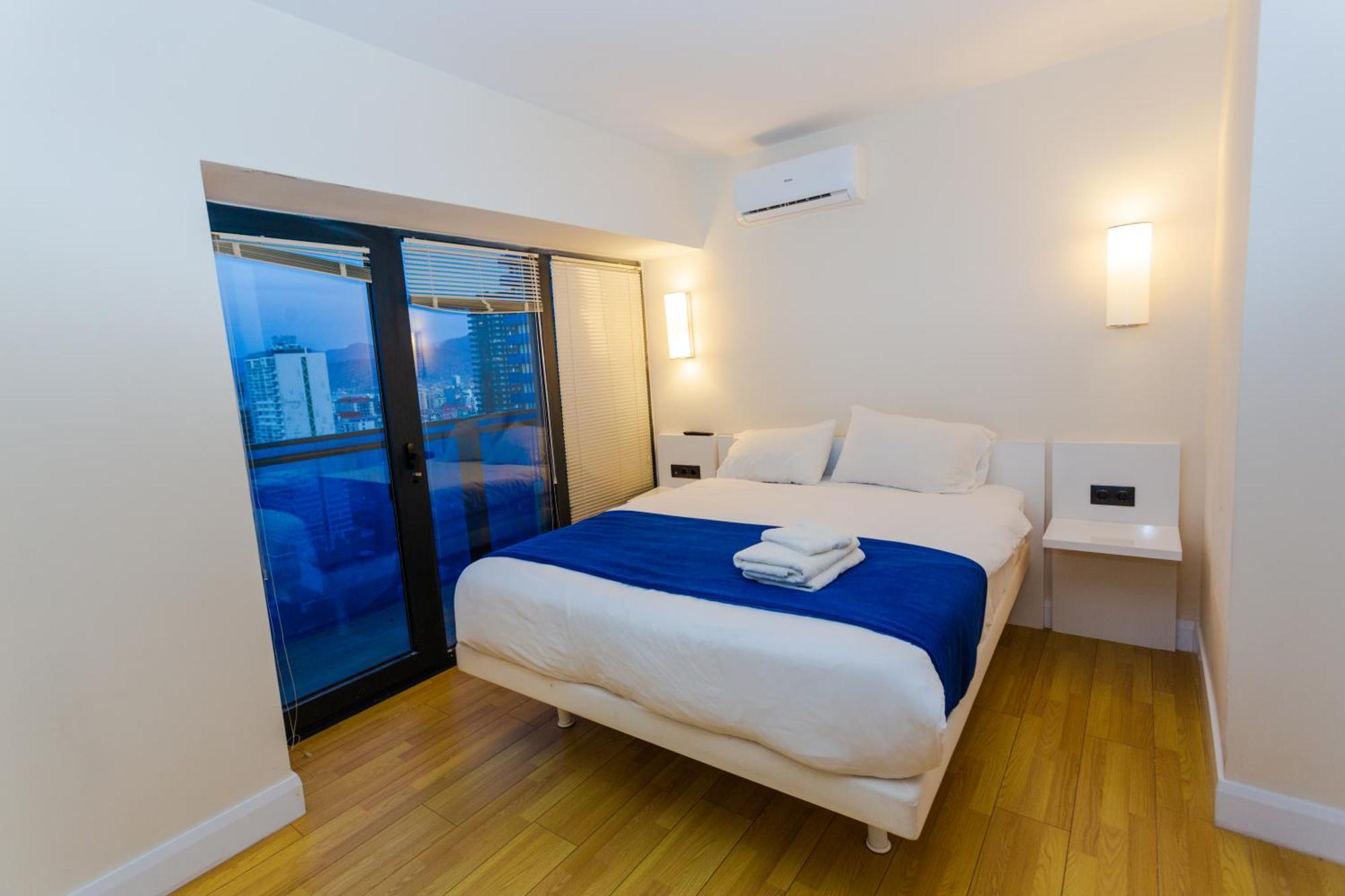 Orbi City Sea View Batumi Bagian luar foto