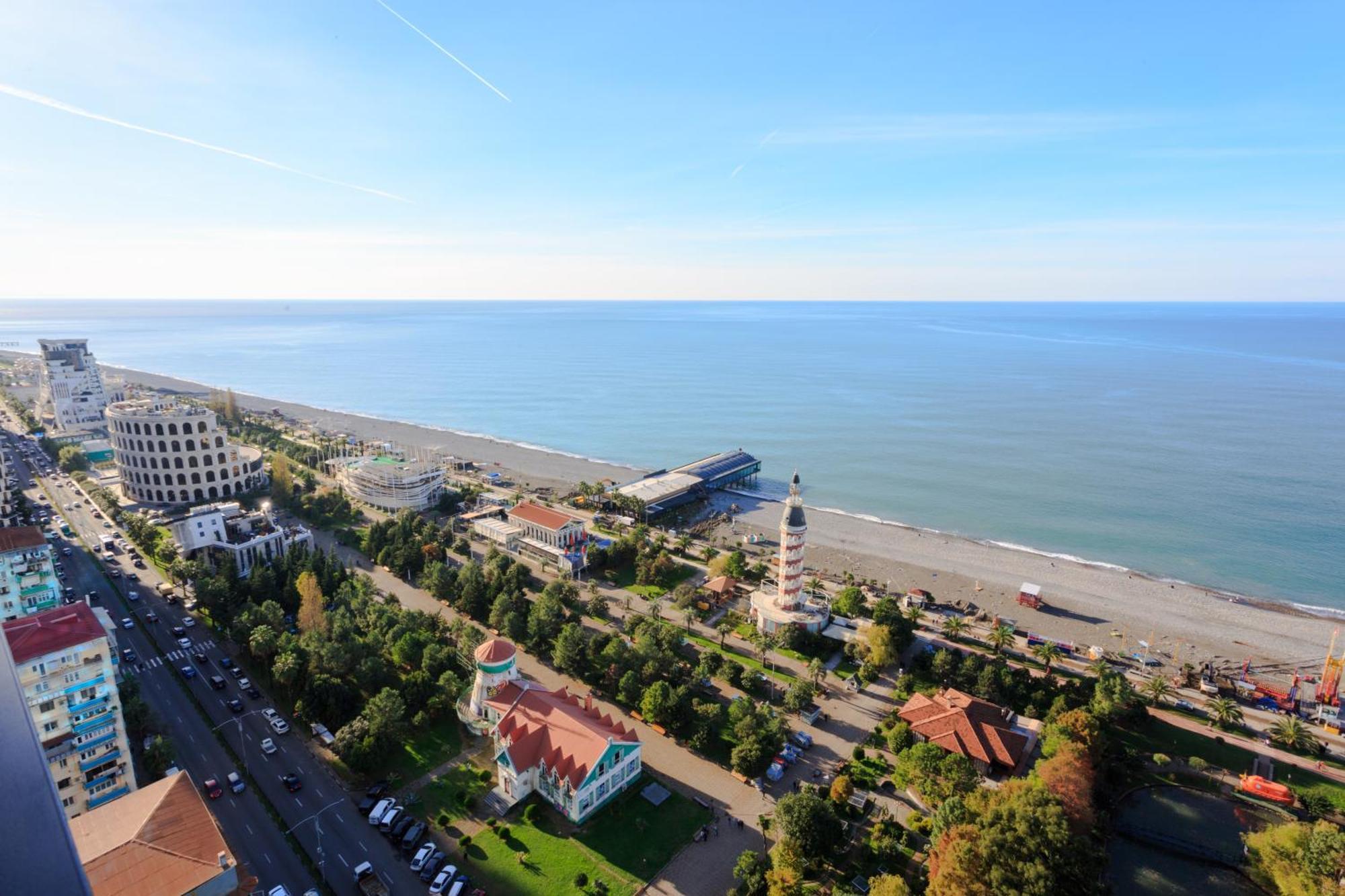 Orbi City Sea View Batumi Bagian luar foto