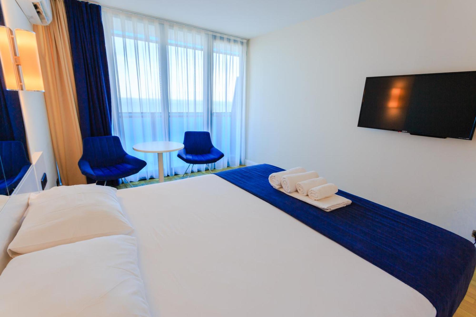Orbi City Sea View Batumi Bagian luar foto